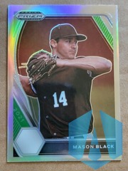 Mason Black 2021 Panini Prizm Draft Picks Baseball PDP85